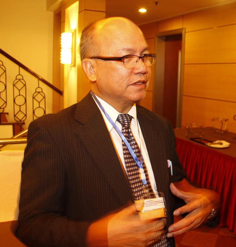 ông Joselito C Bernardo - Trưởng ban Nông nghiệp, Tổ chức Năng suất Châu Á (APO)