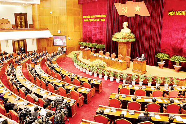 Hội nghị lần thứ mười ba Ban Chấp hành Trung ương Đảng khóa XI