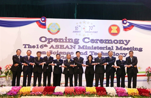 Hội nghị Bộ trưởng Khoa học và Công nghệ (KH&CN) ASEAN lần thứ 16 đã khai mạc
