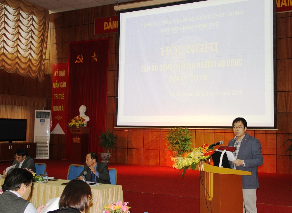 Phó tổng cục trưởng Tổng cục Tiêu chuẩn Đo lường Chất lượng Nguyễn Nam Hải cho rằng: Khối các cơ quan Tổng cục đã đạt được nhiều thành quả tích cực, đóng góp quan trọng vào sự phát triển của ngành