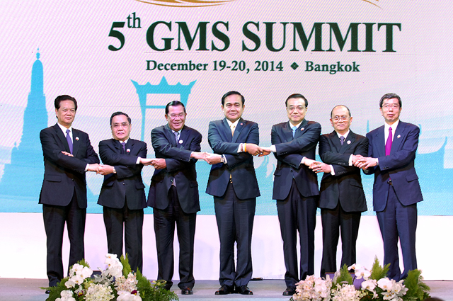 Hội nghị thượng đỉnh GMS mở rộng diễn ra tại Thái Lan