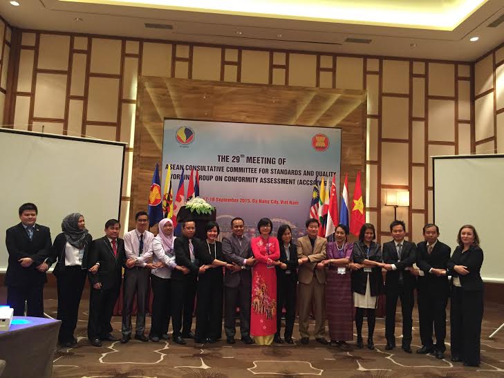 Hội nghị Nhóm công tác về đánh giá sự phù hợp của Uỷ ban tư vấn về tiêu chuẩn và chất lượng của ASEAN (ACCSQ/WG2).