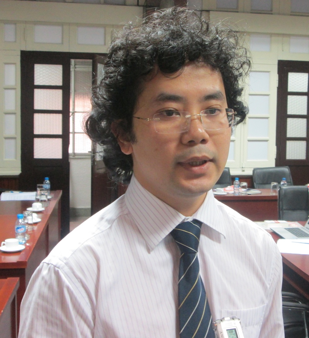 TS. Tạ Hải Tùng - Giám đốc Trung tâm Nghiên cứu quốc tế về công nghệ định vị sử dụng vệ tinh NAVIS