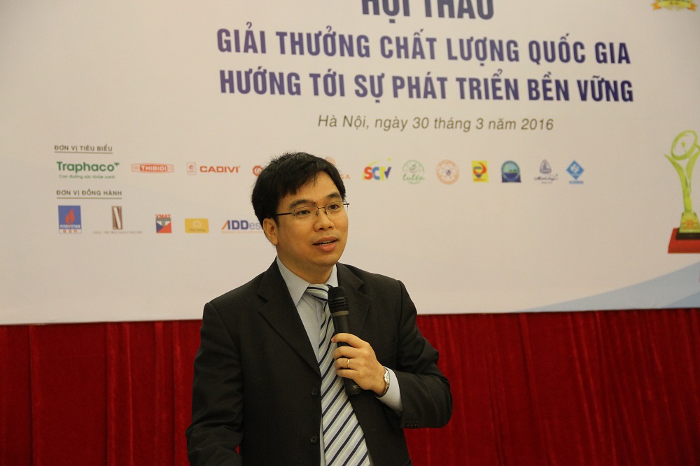 Ông Nguyễn Nam Hải - Phó Tổng cục trưởng Tổng cục Tiêu chuẩn Đo lường Chất lượng
