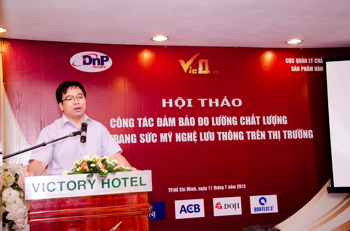 ông Nguyễn Nam Hải – Phó Tổng cục trưởng Tổng cục TCĐLCL