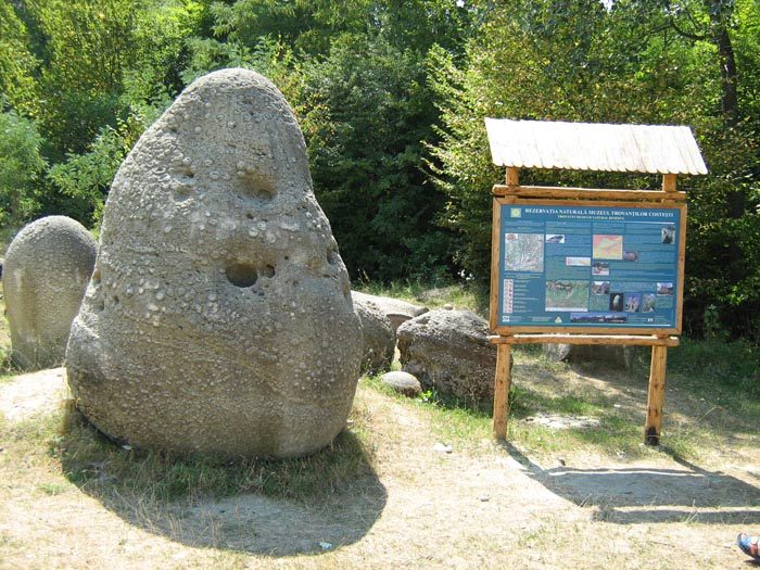 Hòn đá kỳ lạ ở Romania lớn lên rõ rệt sau những cơn mưa
