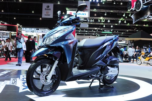 Xe máy Honda Click 125i mới nhất về Việt Nam với mức giá 59 triệu đồng