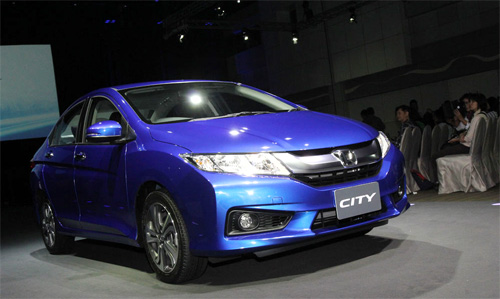 Mấu xe Sedan City là mẫu xe bán chạy nhất của Honda Việt Nam