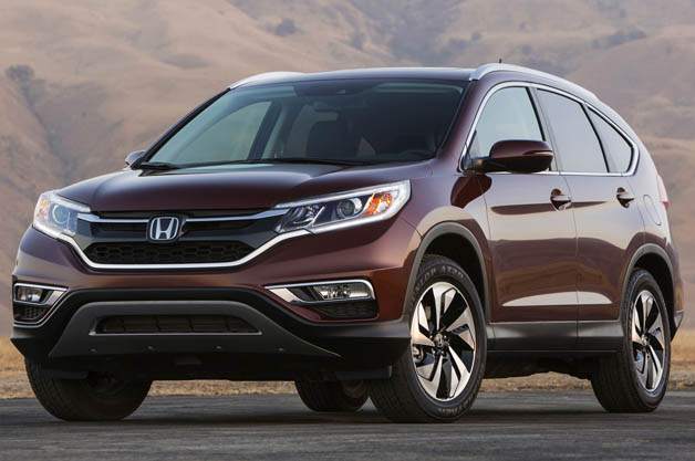 Có doanh số cao thứ hai của hãng Honda là dòng CR-V