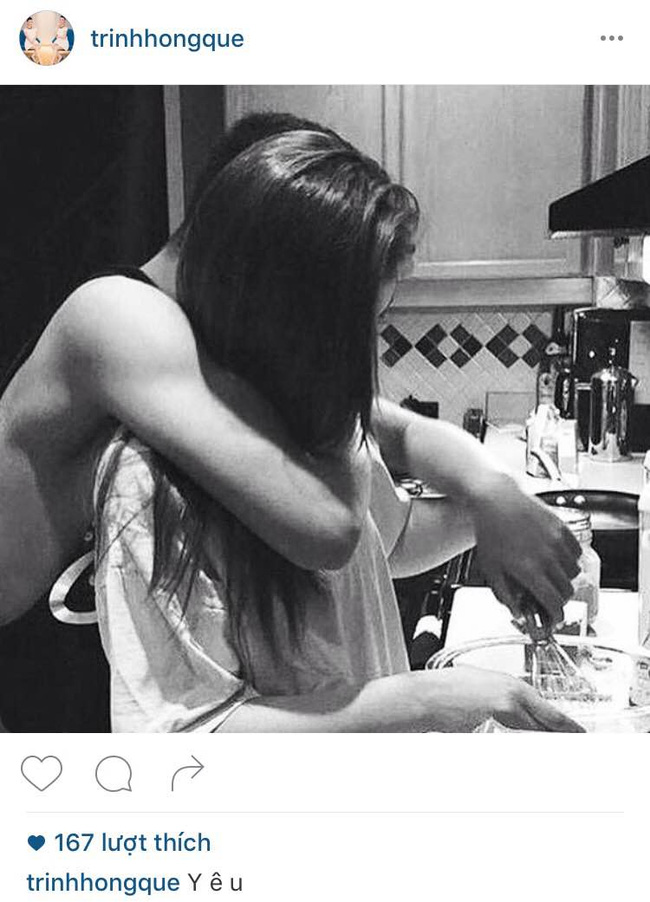 Hồng Quế khiến fan ‘thổn thức’ vì khoe ảnh lãng mạn bên bạn trai