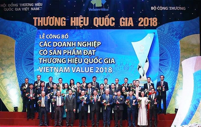 Phấn đấu trên 1.000 sản phẩm đạt Thương hiệu quốc gia