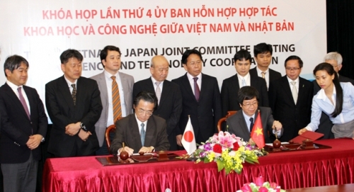 Phát triển quan hệ hợp tác khoa học và công nghệ Việt Nam - Nhật Bản