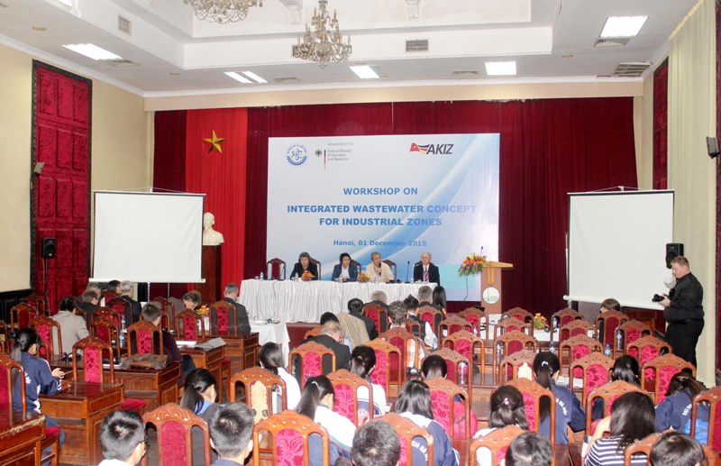 Hội thảo quốc tế nghiên cứu nước và phát triển bền vững trong hợp tác Khoa học và Công nghệ (KH&CN) Việt Nam- Đức
