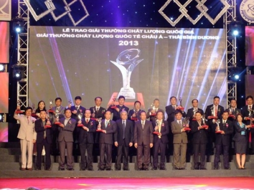 Nhiều doanh nghiệp tỉnh Tiền Giang đạt Giải thưởng Chất lượng Quốc gia