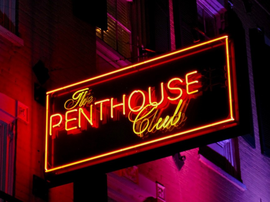 Hộp đêm dành cho quý ông nổi tiếng nhất thế giới là Penthouse ở New Orleans