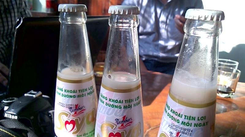 Trước đó sữa đậu nành Soya Number 1 của Tân Hiệp Phát cũng bị khách hàng tố bị mốc đen dù còn hạn sử dụng