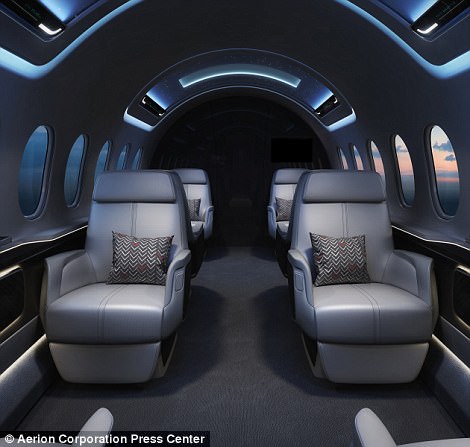 M&aacute;y bay c&oacute; thể chứa đến 12 h&agrave;nh kh&aacute;ch.