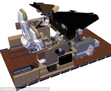  M&ocirc; h&igrave;nh b&ecirc;n trong m&aacute;y bay.