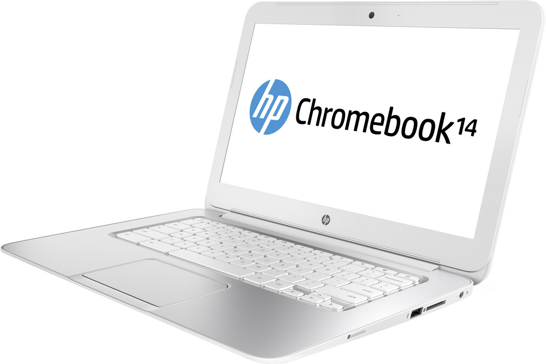 Thiết kế đẹp mắt của laptop giá rẻ HP Pavilion 14 Chromebook