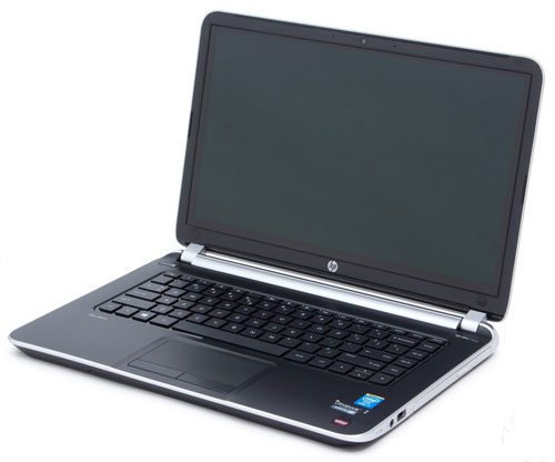 Laptop giá rẻ HP 14 R041TU 34034G50 có thiết kế mỏng nhẹ rất ấn tượng 