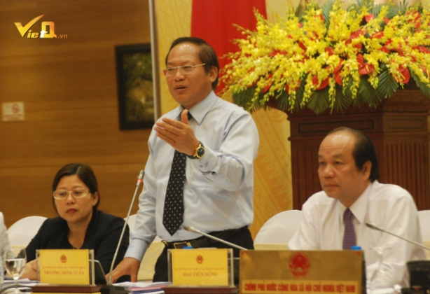 Bộ trưởng Bộ Thông tin và Truyền thông (TT&TT) Trương Minh Tuấn 