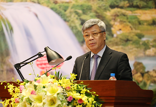  Thứ trưởng Bộ KH&CN Trần Việt Thanh phát biểu tại Lễ kỷ niệm Ngày Đo lường Việt Nam
