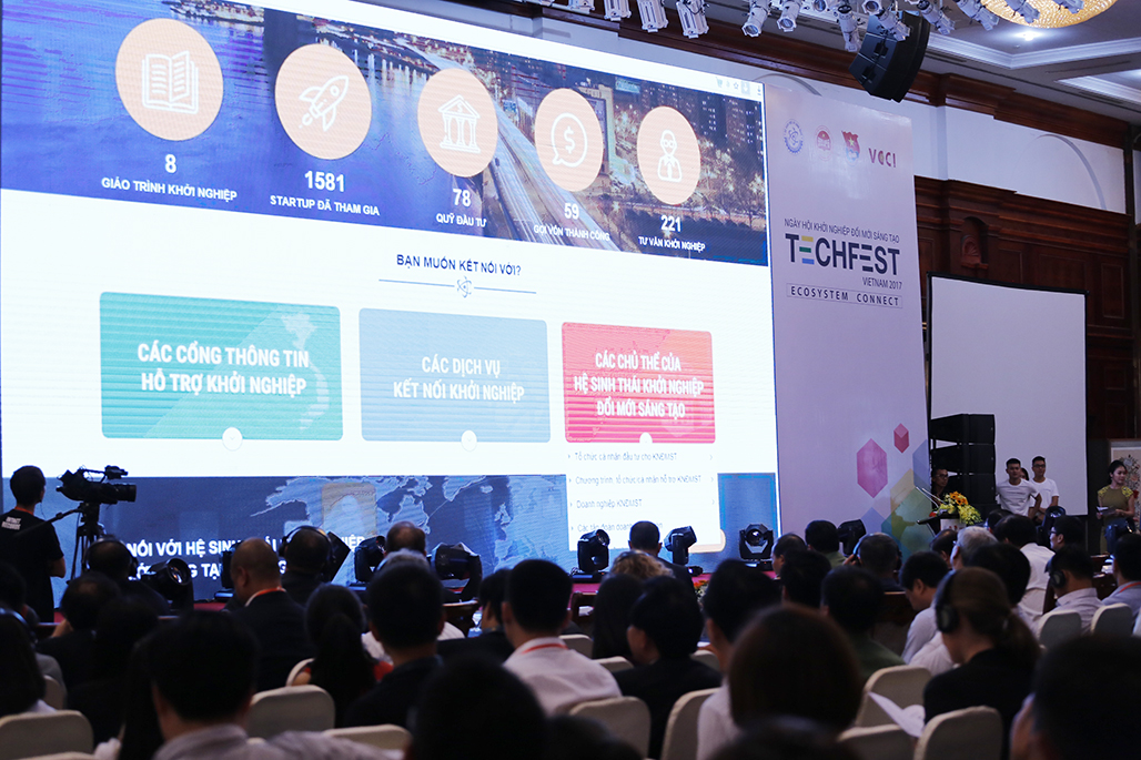 Techfest 2017: Dấu ấn từ Cổng thông tin Kết nối Hệ sinh thái khởi nghiệp