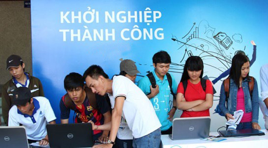 Hà Nội ươm tạo 14/28 dự án startup công nghệ thông tin đổi mới sáng tạo. Ảnh minh họa