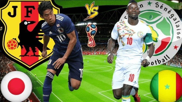 Xem trực tiếp bóng đá World Cup 2018 Nhật Bản vs Senegal tốt nhất