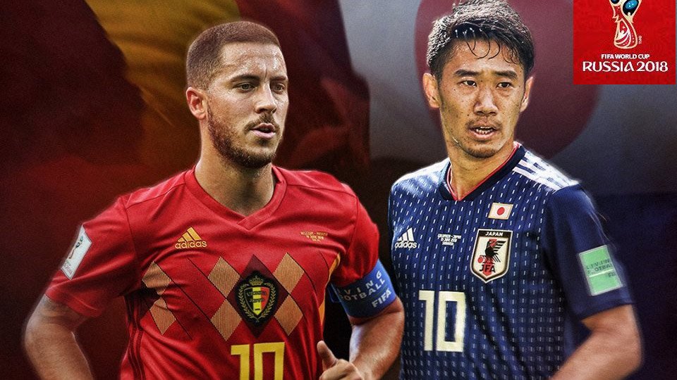 Xem trực tiếp bóng đá World Cup 2018 Bỉ vs Nhật Bản tốt nhất