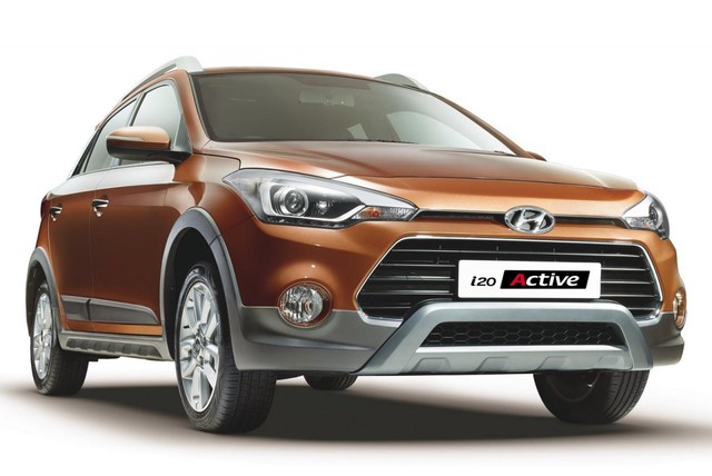 Tại Ấn Độ, xe ô tô Hyundai i20 Active được bán với giá khởi điểm 638.586 Rupee, tương đương 218 triệu đồng