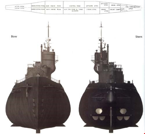 I-400: Tàu ngầm reo giắc kinh hoàng cho Mỹ trong Thế chiến II