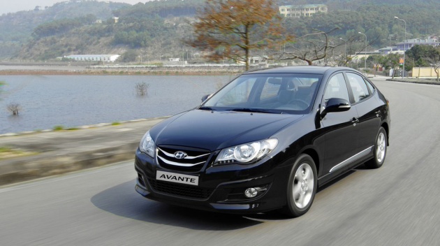 Hyundai Avante với giá bán từ 380 triệu đồng cũng là một trong những mẫu ô tô giá rẻ cũ đáng mua. Ảnh: Techz