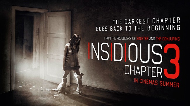  Insidious: Chapter 3 đạt bốn tỷ đồng ngay sau ngày chiếu đầu tiên ở Việt Nam - 4/6.