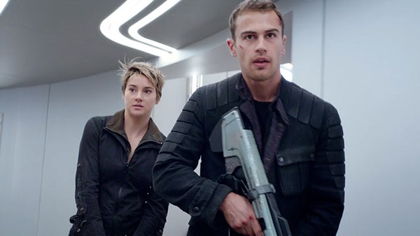 'Insurgent - Divergent' là cái tên được nhắc nhiều nhất trong tuần qua tại các rạp chiếu phim