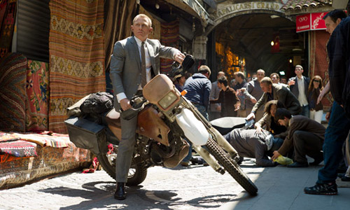 Tài tử Daniel Craig trong Điệp viên 007 'Bóng ma'