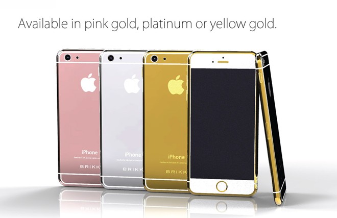 iPhone 6 mạ vàng