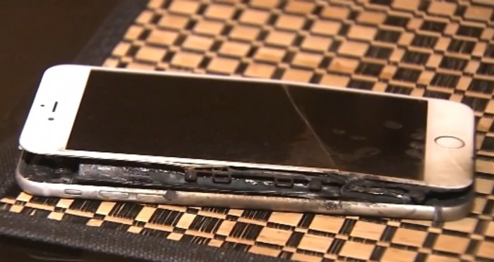 Một trong những nguyên nhân có thể khiến điện thoại iPhone 6 Plus bốc cháy khi sạc là do pin