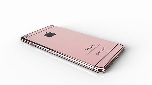 iPhone mới màu hồng sẽ là tùy chọn màu mới