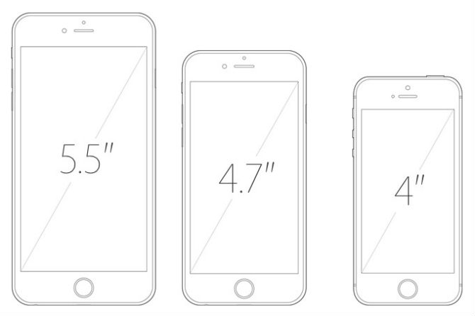 iPhone 6 mới rất có thể sẽ có thêm phiên bản 4inch