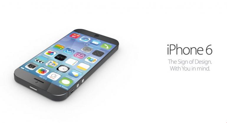 Mãu điện thoại iPhone 6 của Apple