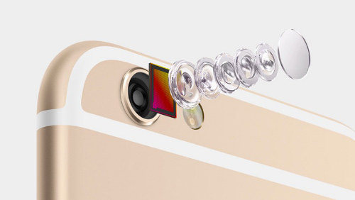 Iphone 6 ra mắt với camera có độ phân giải như Iphone 5 và Iphone 5S nhưng được hỗ trợ thêm công nghệ chống rung cho ống kính sẽ lên kệ ngày 19/9