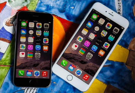 Iphone 6 và Iphone 6 plus đều là những sản phẩm sở hữu hàng loạt các con số tích cực trong doanh số bán hàng của Apple