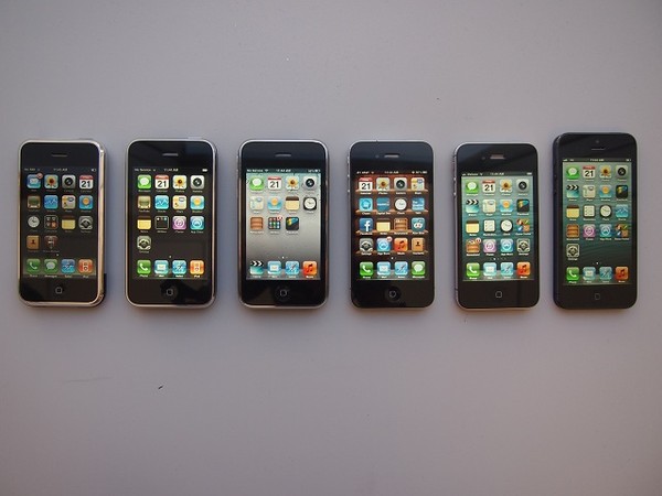 iPhone 5S, iPhone 6