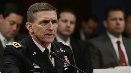 Trung tướng Michael Flynn, cựu giám đốc Cơ quan Tình báo Quốc phòng Mỹ. Ảnh: RT