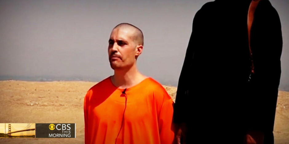 Việc James Foley bị chặt đầu được coi là sự trả đũa của IS đối với Chính phủ Mỹ