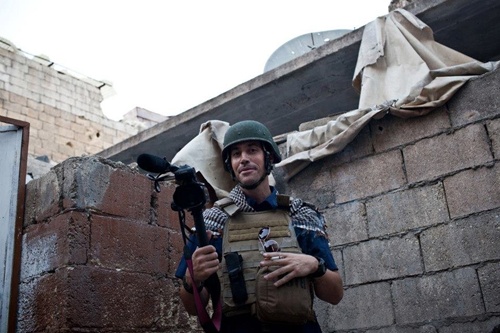 Nhà báo James Foley, người bị phiến quân hồi giáo IS hành quyết bằng cách chặt đầu