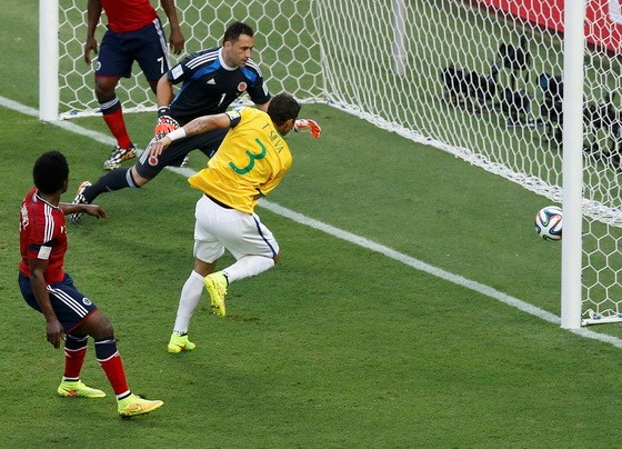 Kết quả tỉ số trận đấu Brazil – Colombia tứ kết World Cup 2014: 2-1