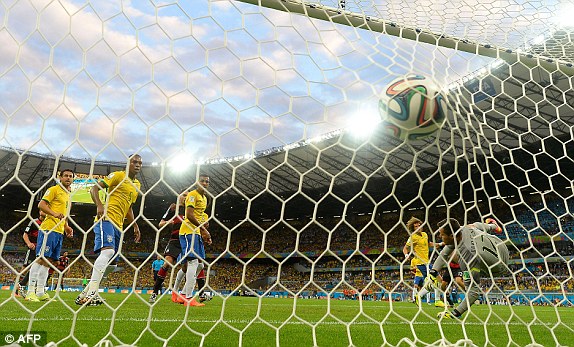 Kết quả tỉ số trận đấu Brazil – Đức bán kết World Cup 2014