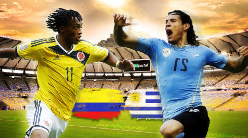 Uruguay sẽ gặp nhiều khó khăn trong trận đấu Colombia gặp Uruguay tại World Cup 2014 do mất đi Suarez 